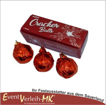 Cracking Balls 3er Set - von Pulver